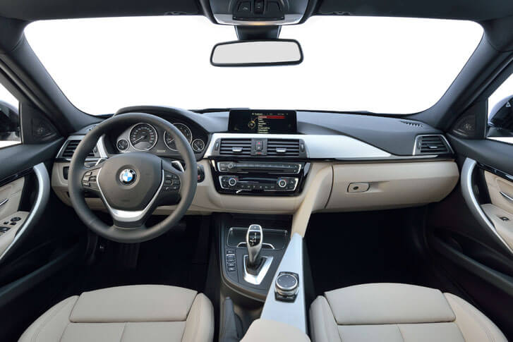 BMW 3 Series Interior