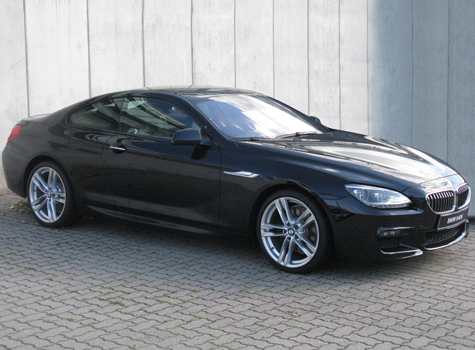 Reconditioned BMW 640d engines