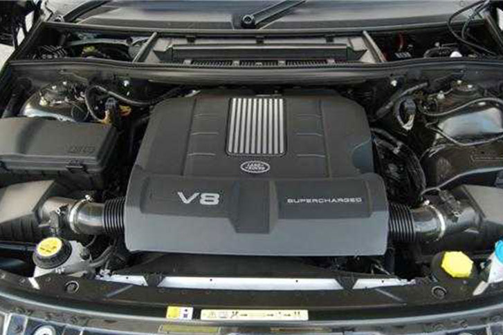 Range Rover Vogue Mk3 Engine