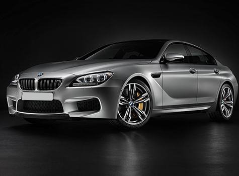 BMW M6 Gran Coupe