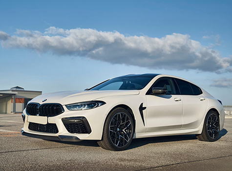 BMW M8 Gran Coupe