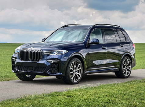 BMW X7 M50i