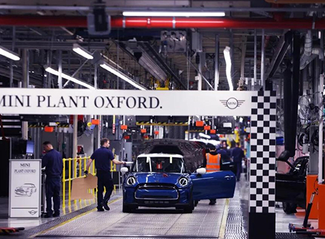 BMW MINI Oxford plant