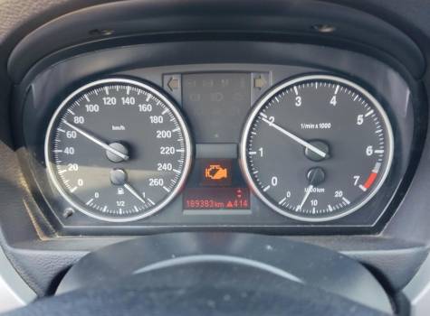 BMW X6 Engine Light