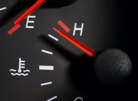 BMW Over Heating indication