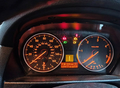 BMW X1 Speedometer 
