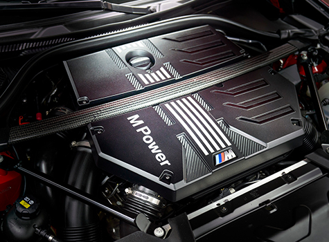 BMW X3 Engine