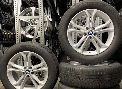 BMW X3 Tyres