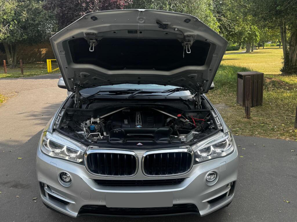 BMW X5 Engine