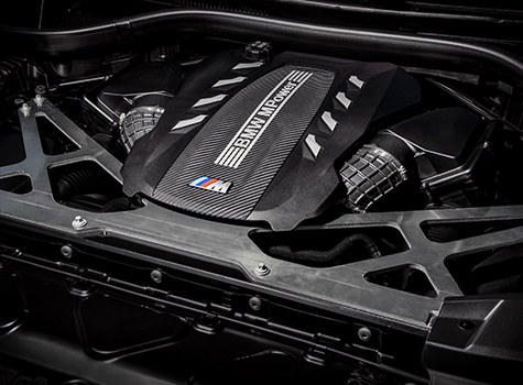 BMW-X6 Engine