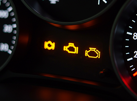 bmw 320 check light