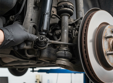 BMW 335d Suspension and steering issues