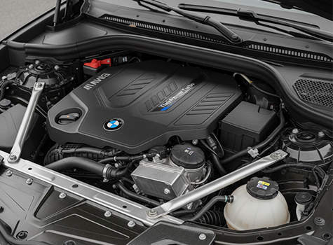 BMW X3 Engine