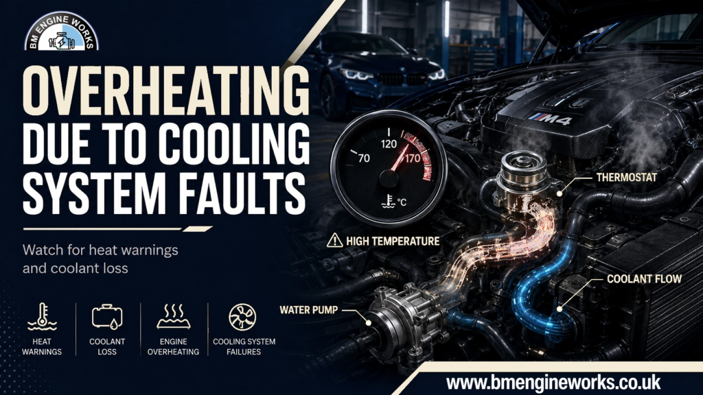 BMW M4 Engine Over heating