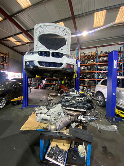 BMW 123d Engine for Sale