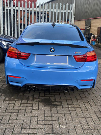 BMW m5 Engine Rebuild