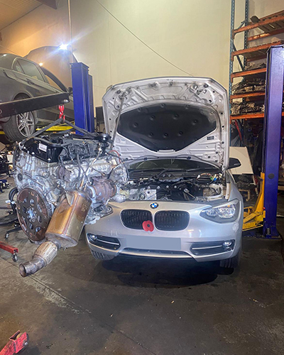 BMW 116d Engine for Sale