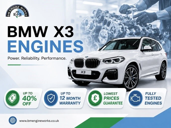 BMW X3 Engine Replacement Specialists