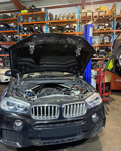 BMW x5 Engines