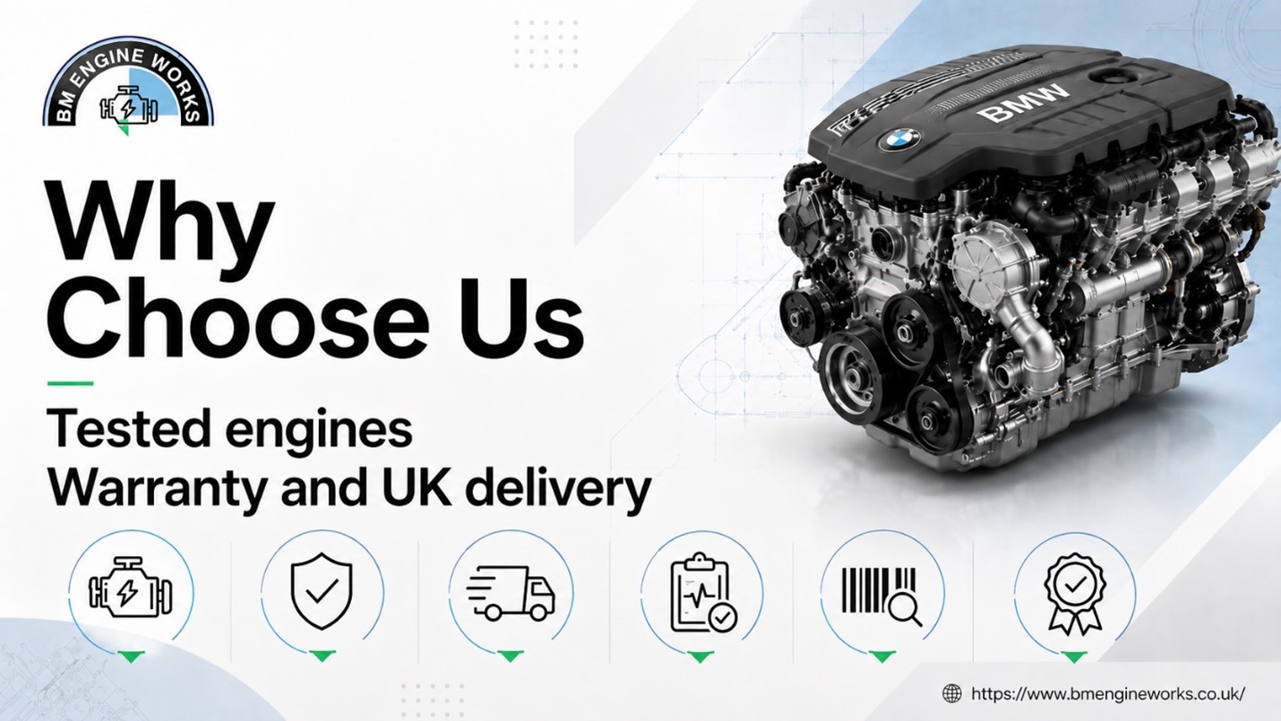 Our BMW Engine Rebuilding Process