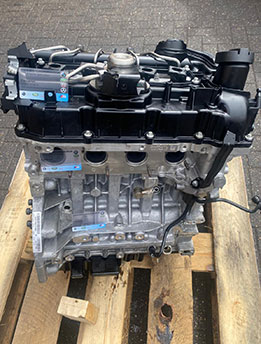 BMW reconditioned engines