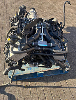 BMW engine rebuild