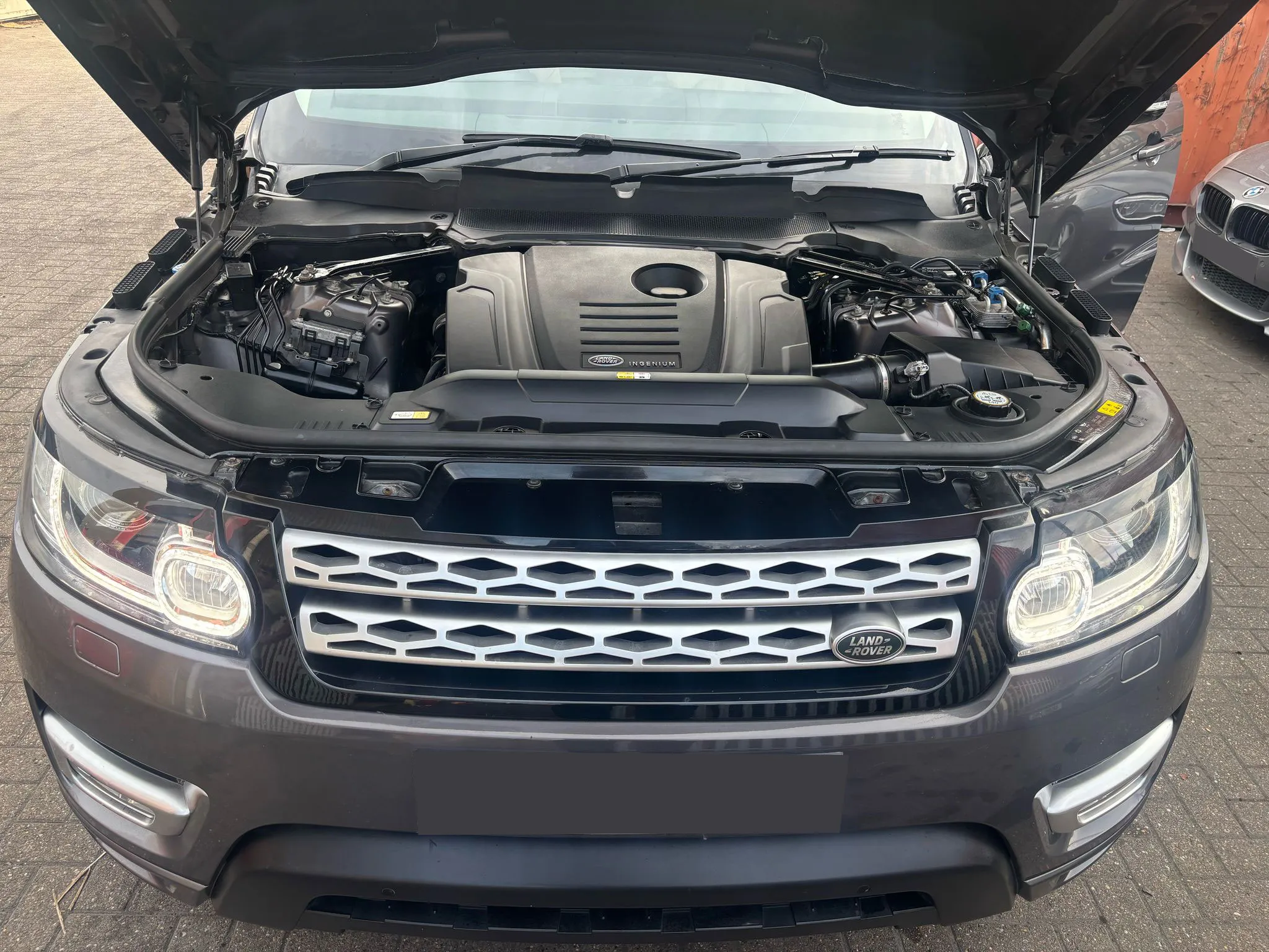 Range Rover Sport 2.0d Ready to hit the road