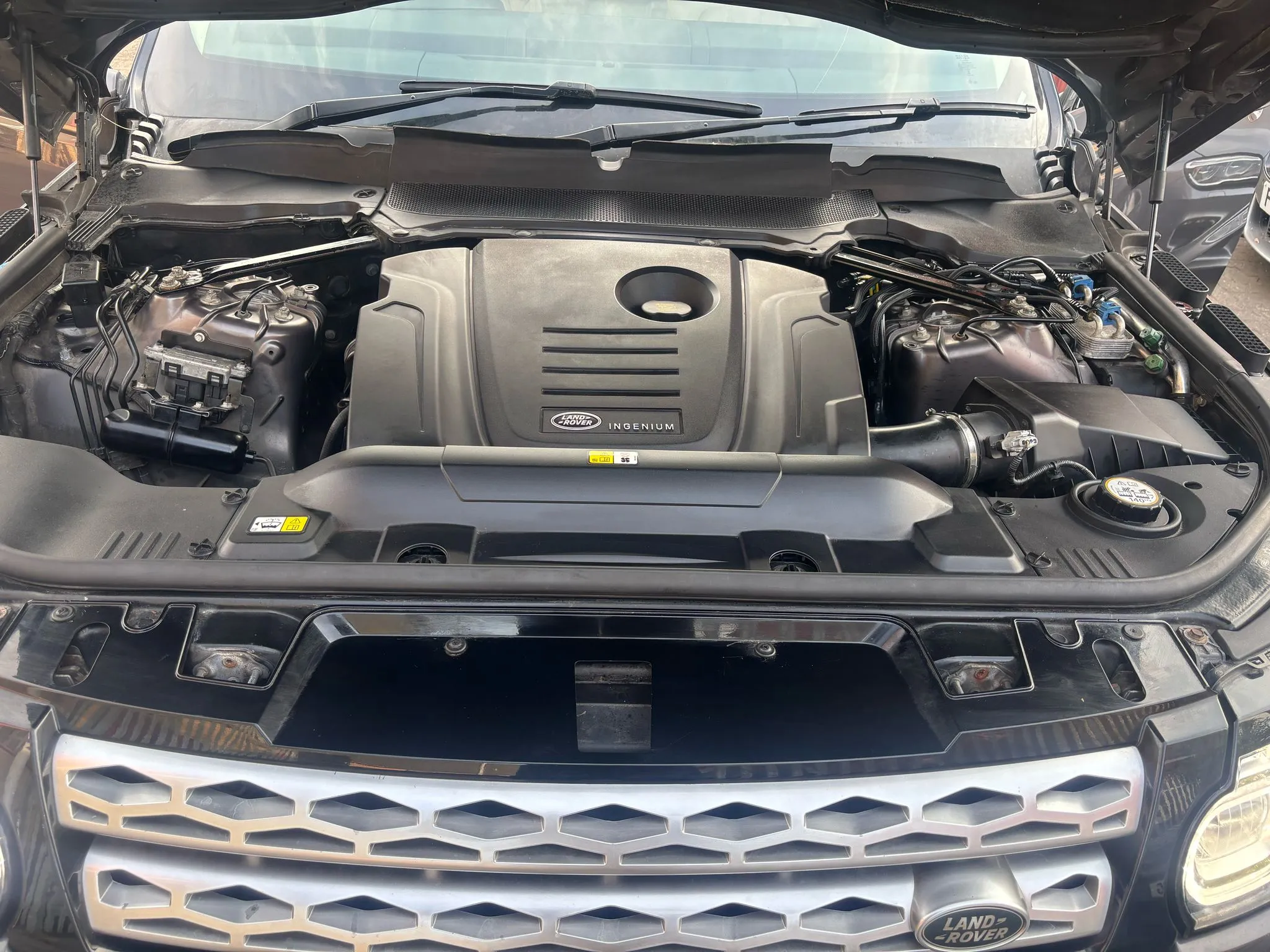 Range Rover Sport engine repalcement completed