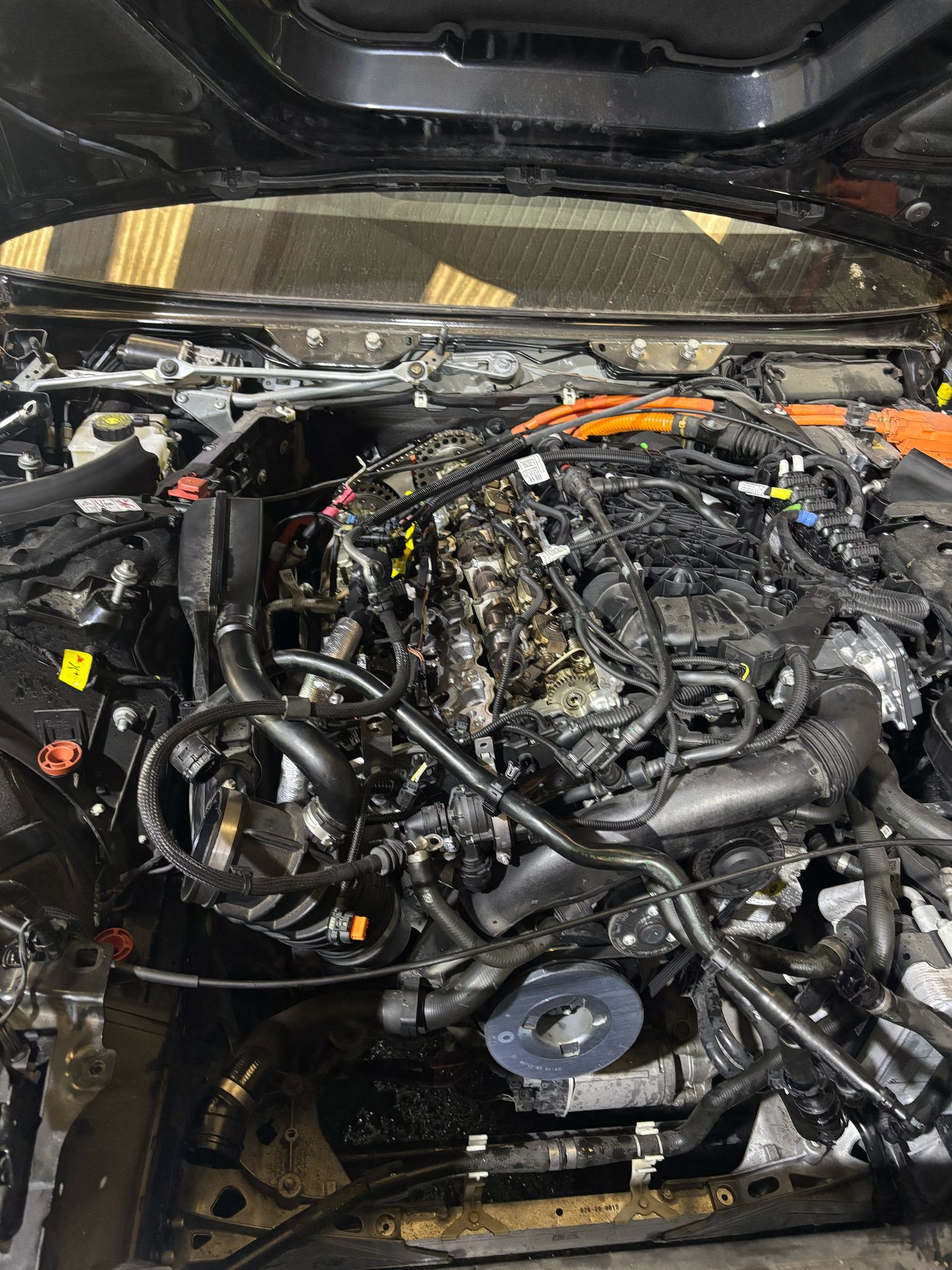 BMW engine diagnostics