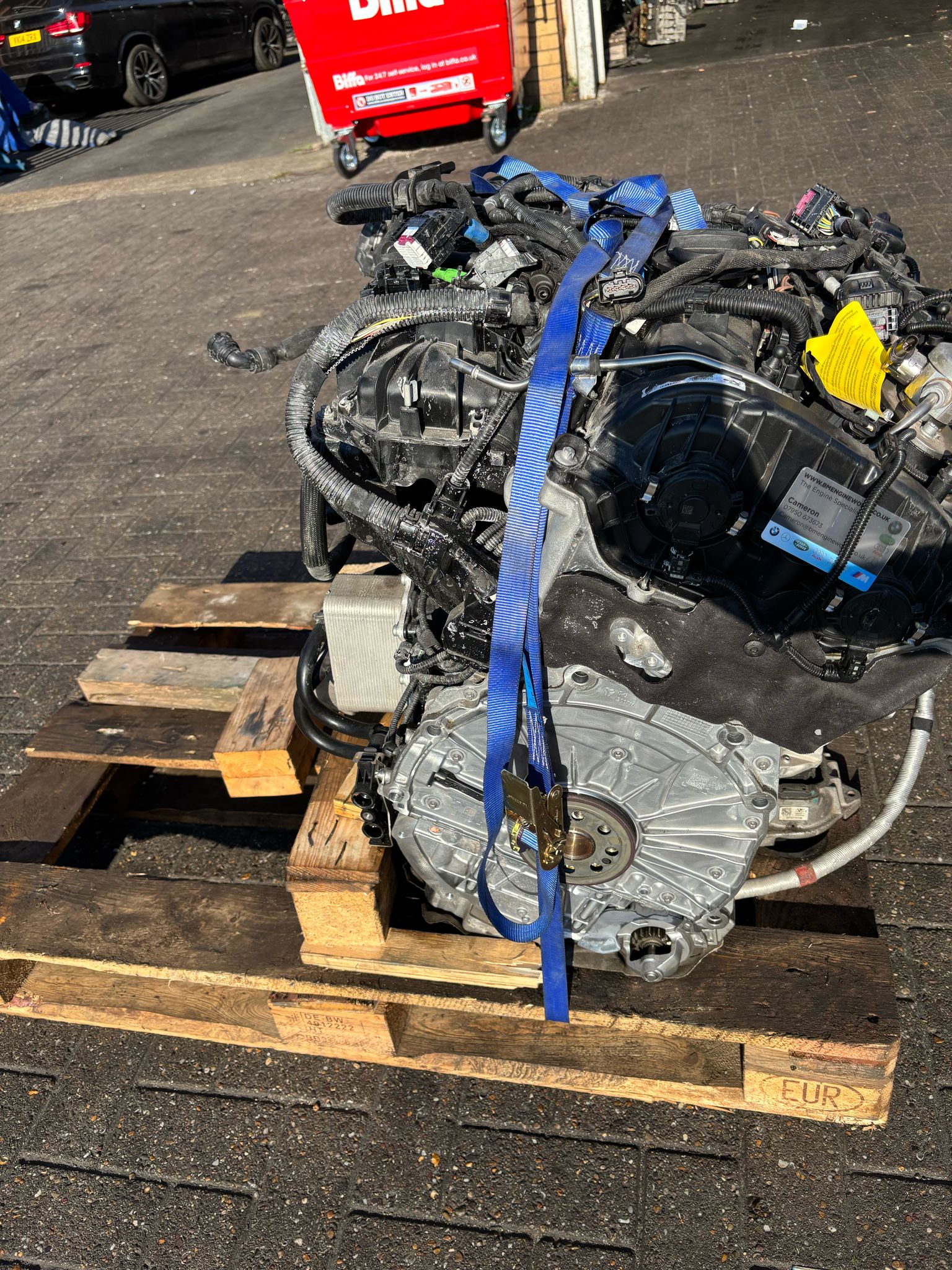 BMW Engine Ready for Fitting