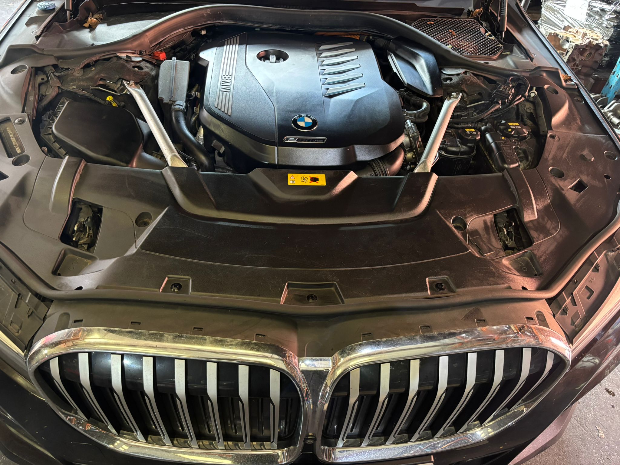 BMW Engine Ready to Roar