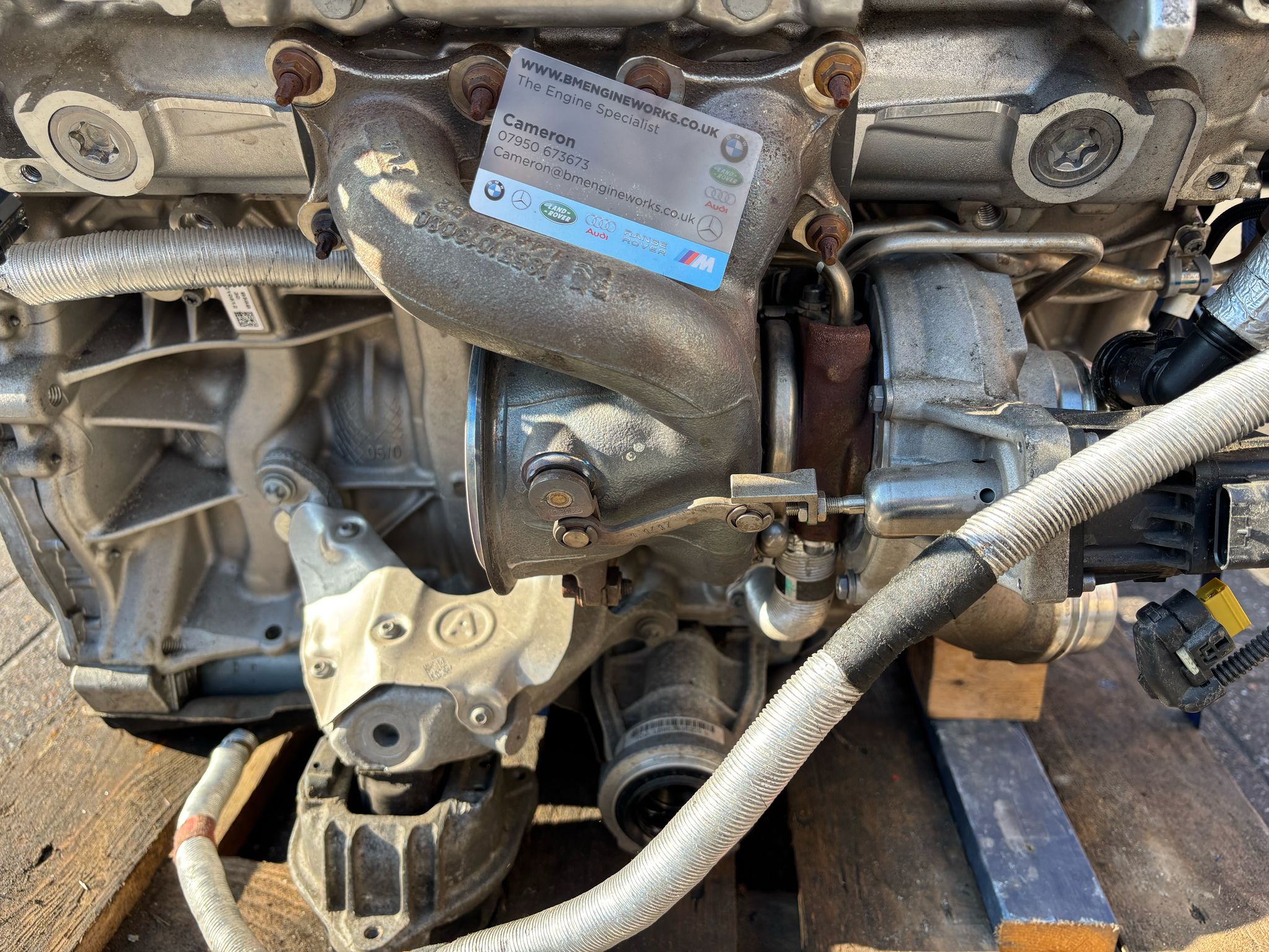 BMW Replacement Engine