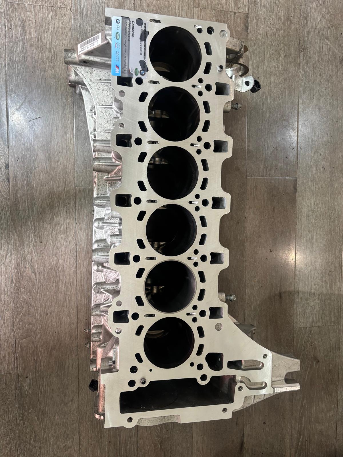 S55 bare engine block
