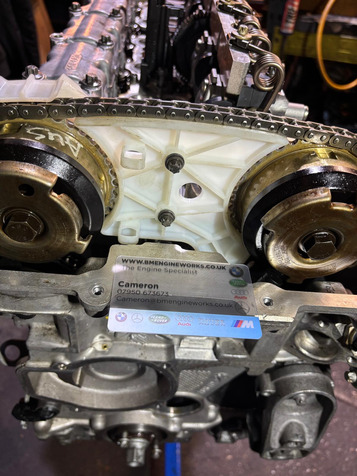 New timing kit installed