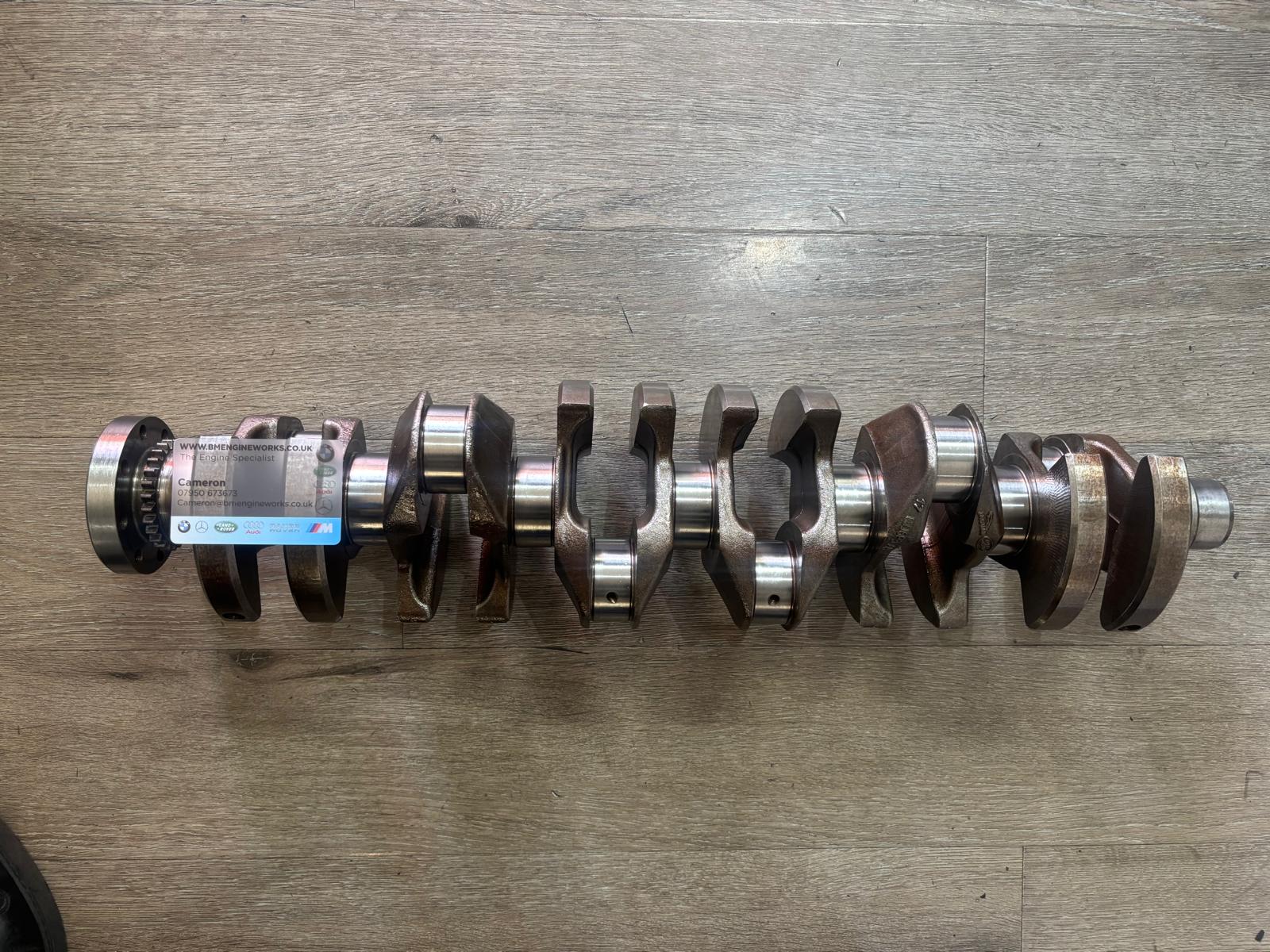 New standard S55 crankshaft