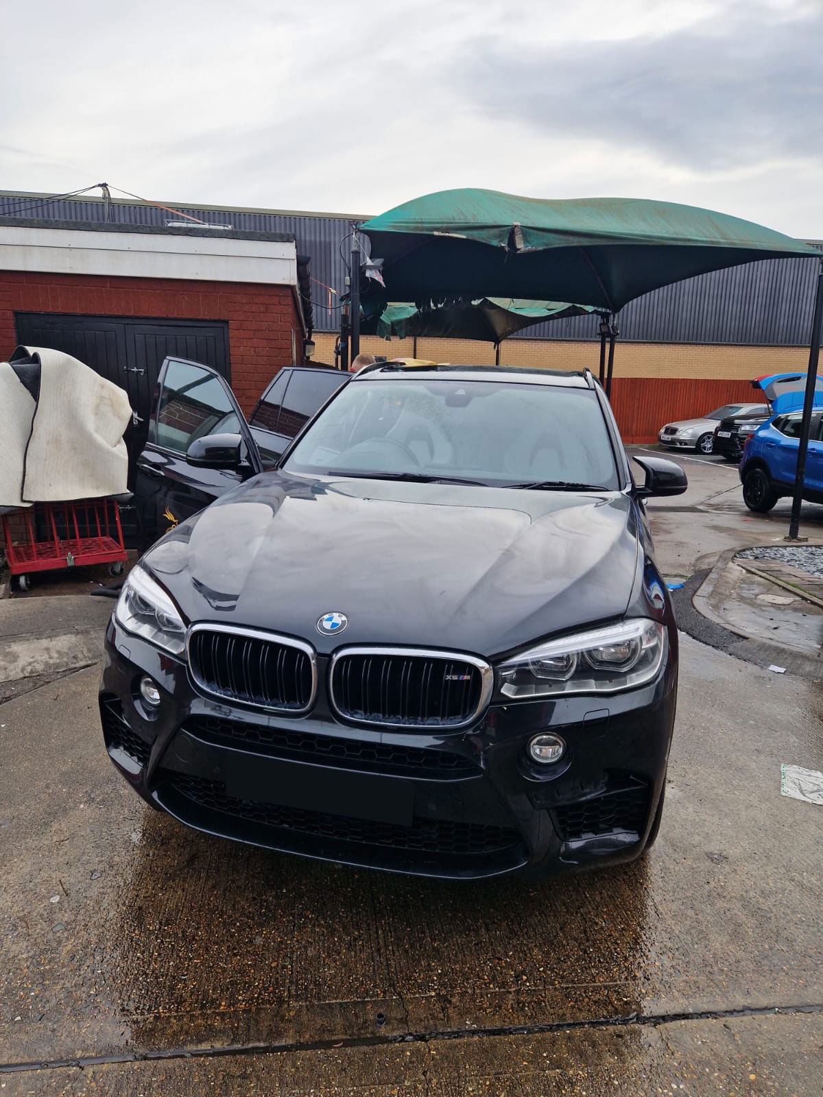 Finished X5 M exterior