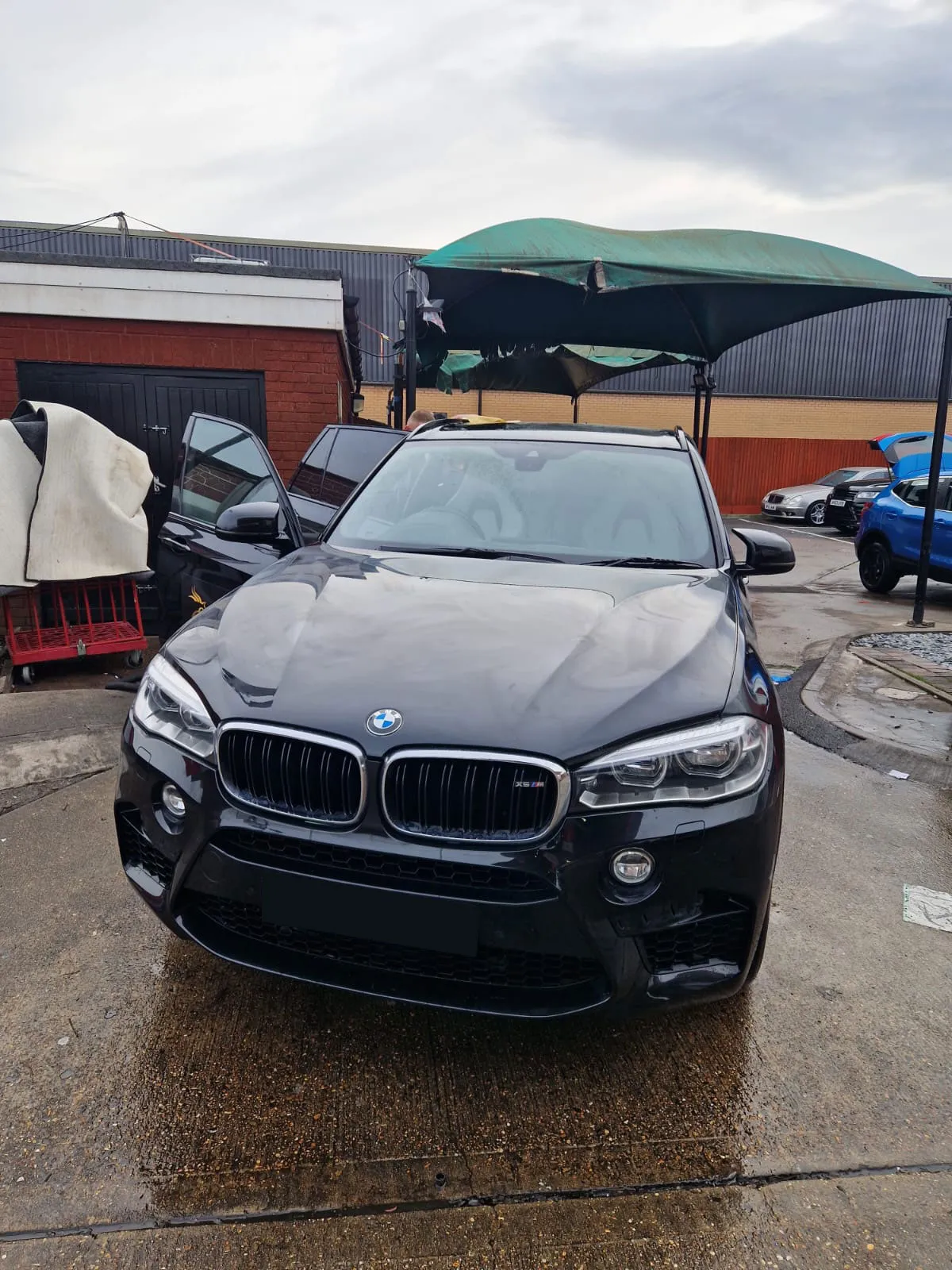 Finished X5 M exterior