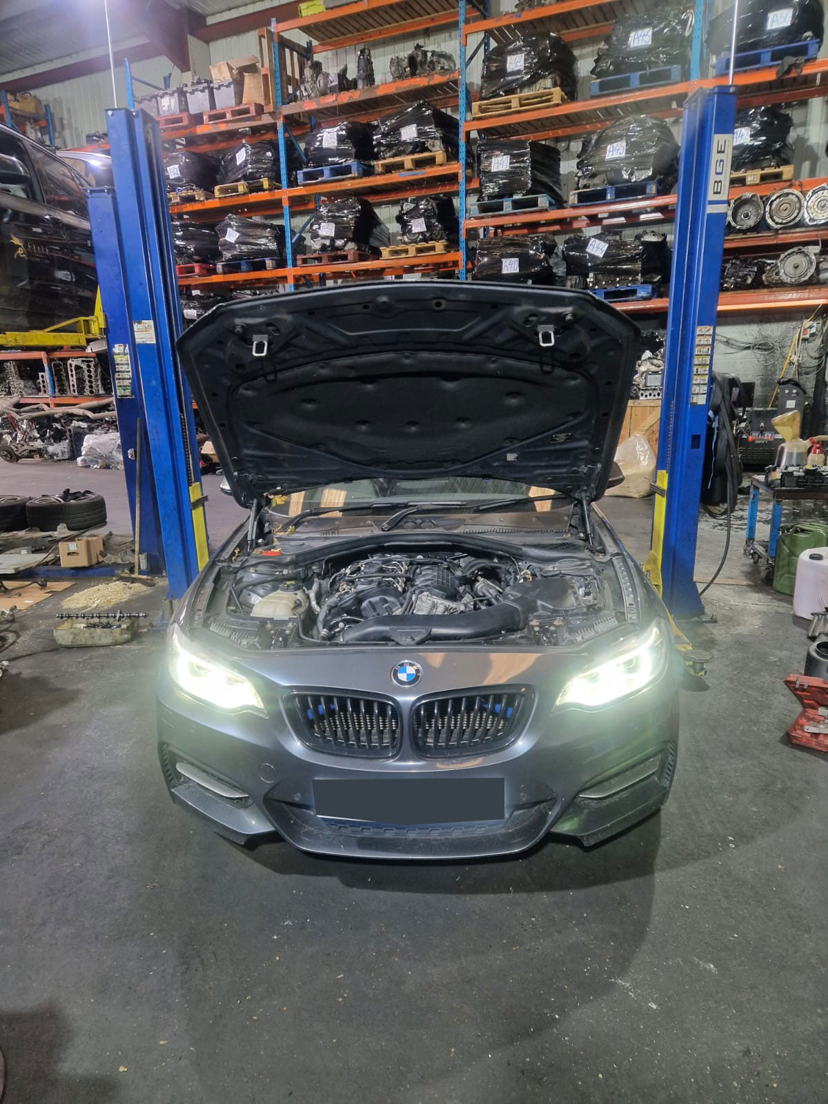 BMW Service Bay