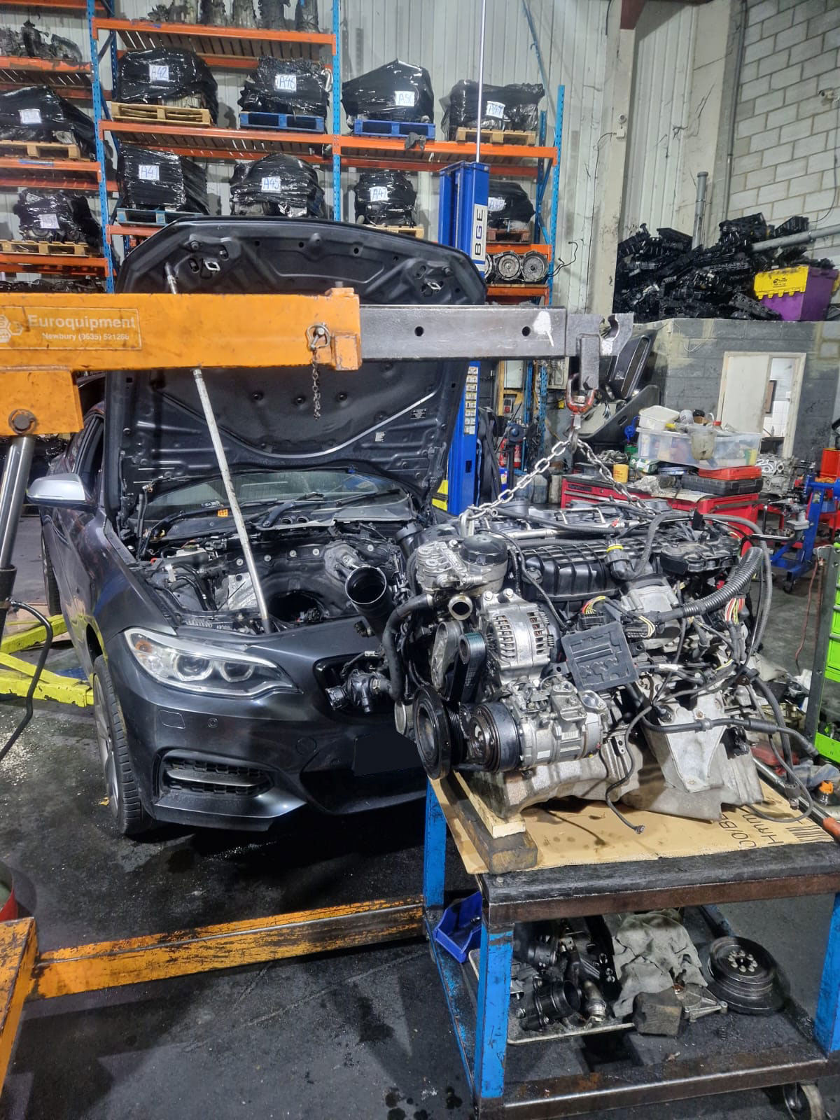 BMW Engine Assembly