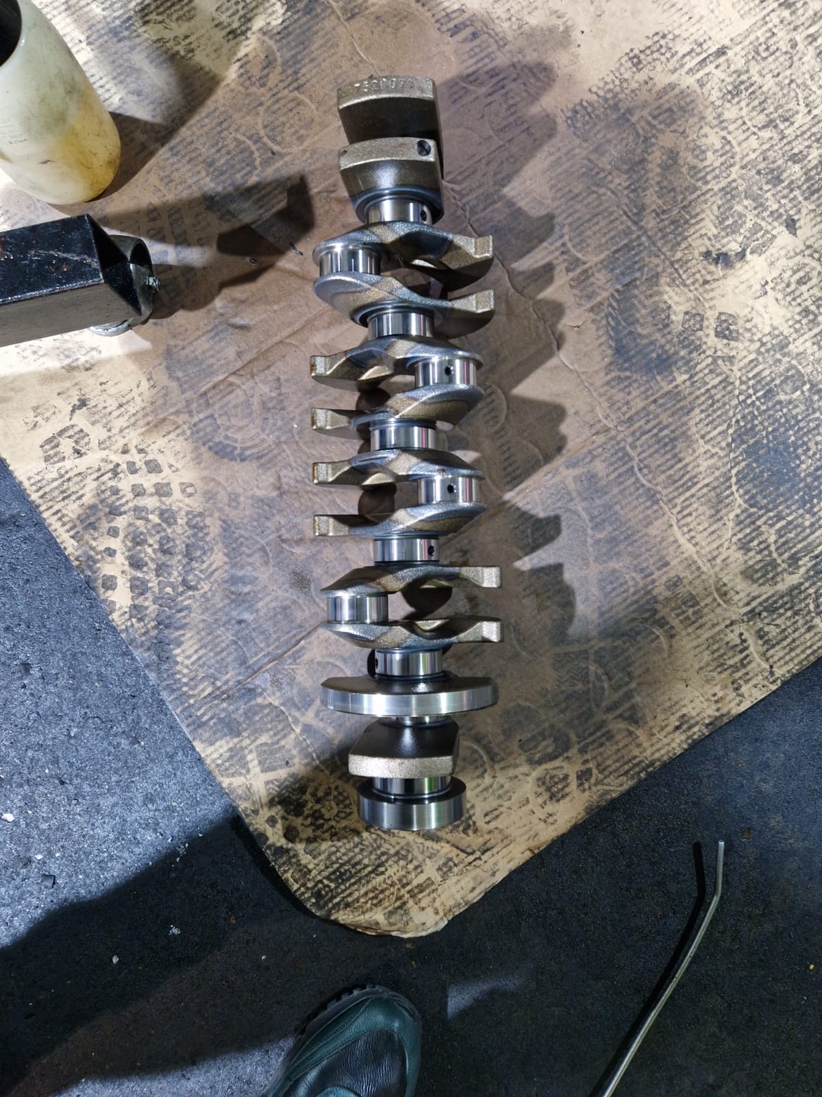 Brand new crank shaft