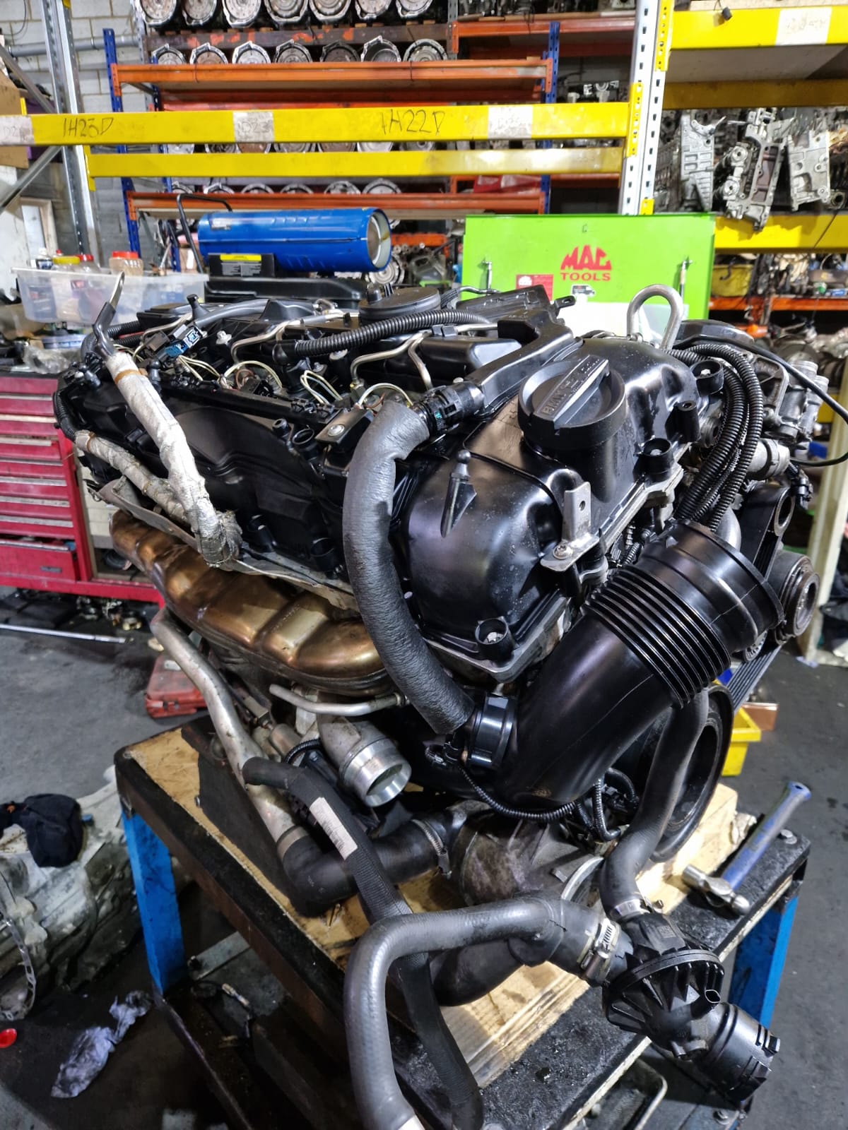 Engine Swap Preparation