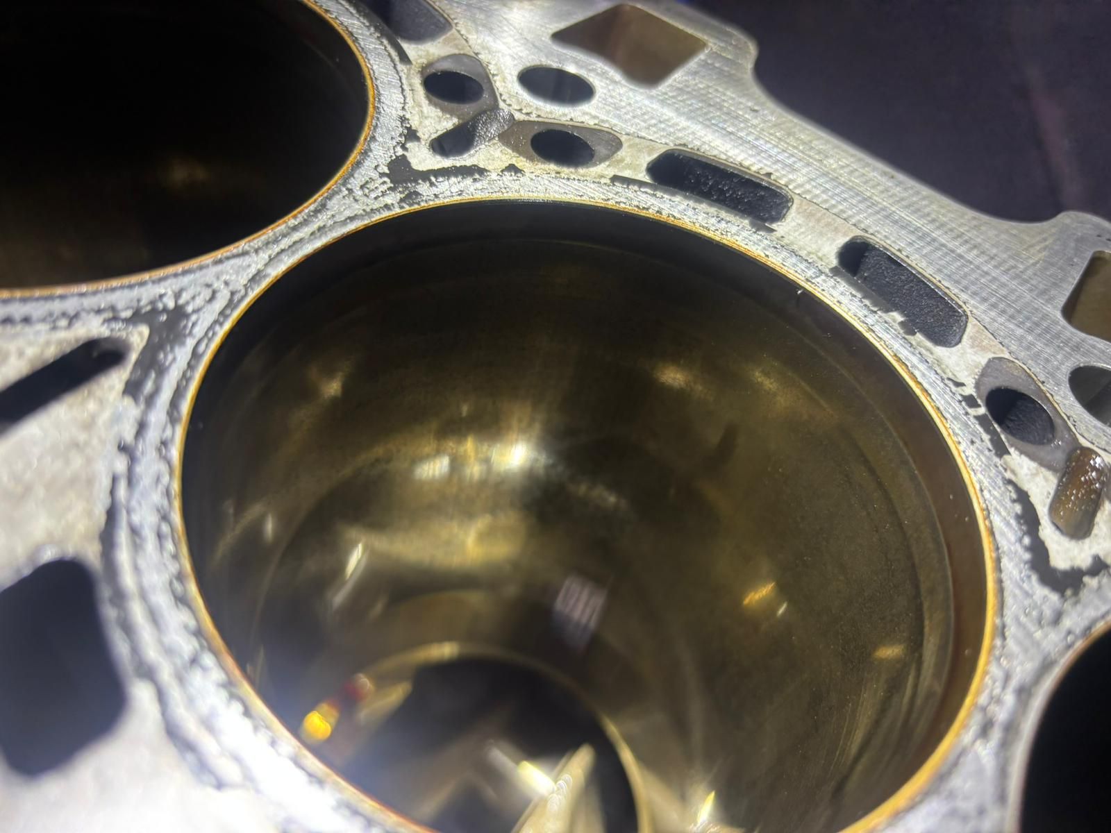 Cylinder Bore Inspection