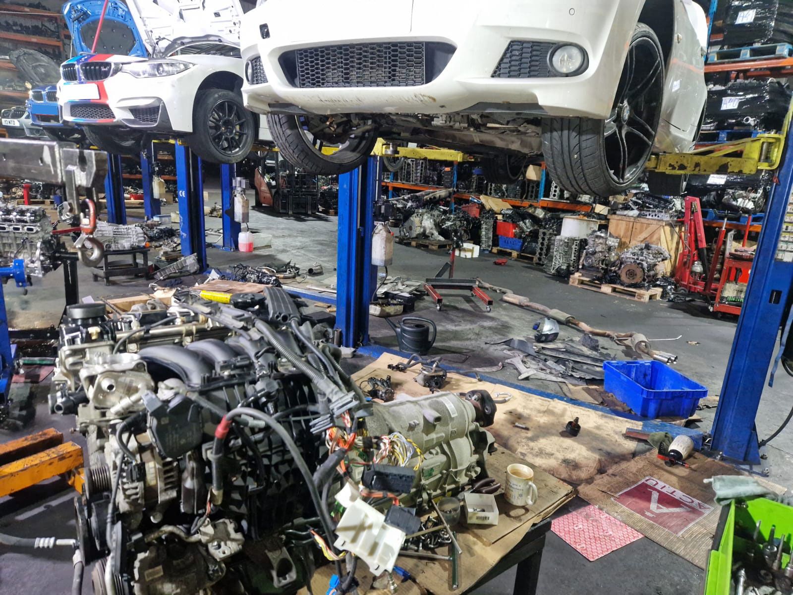 Workshop & Spare Engine