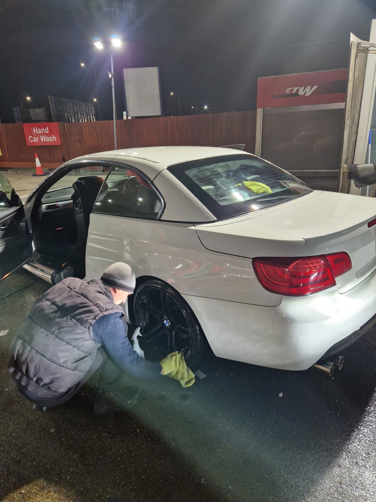 Post-Repair Wheel Care