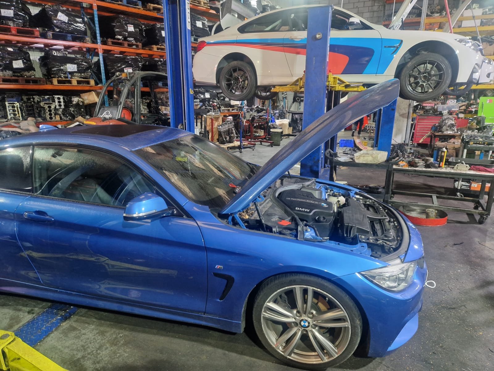 Side Profile & Workshop