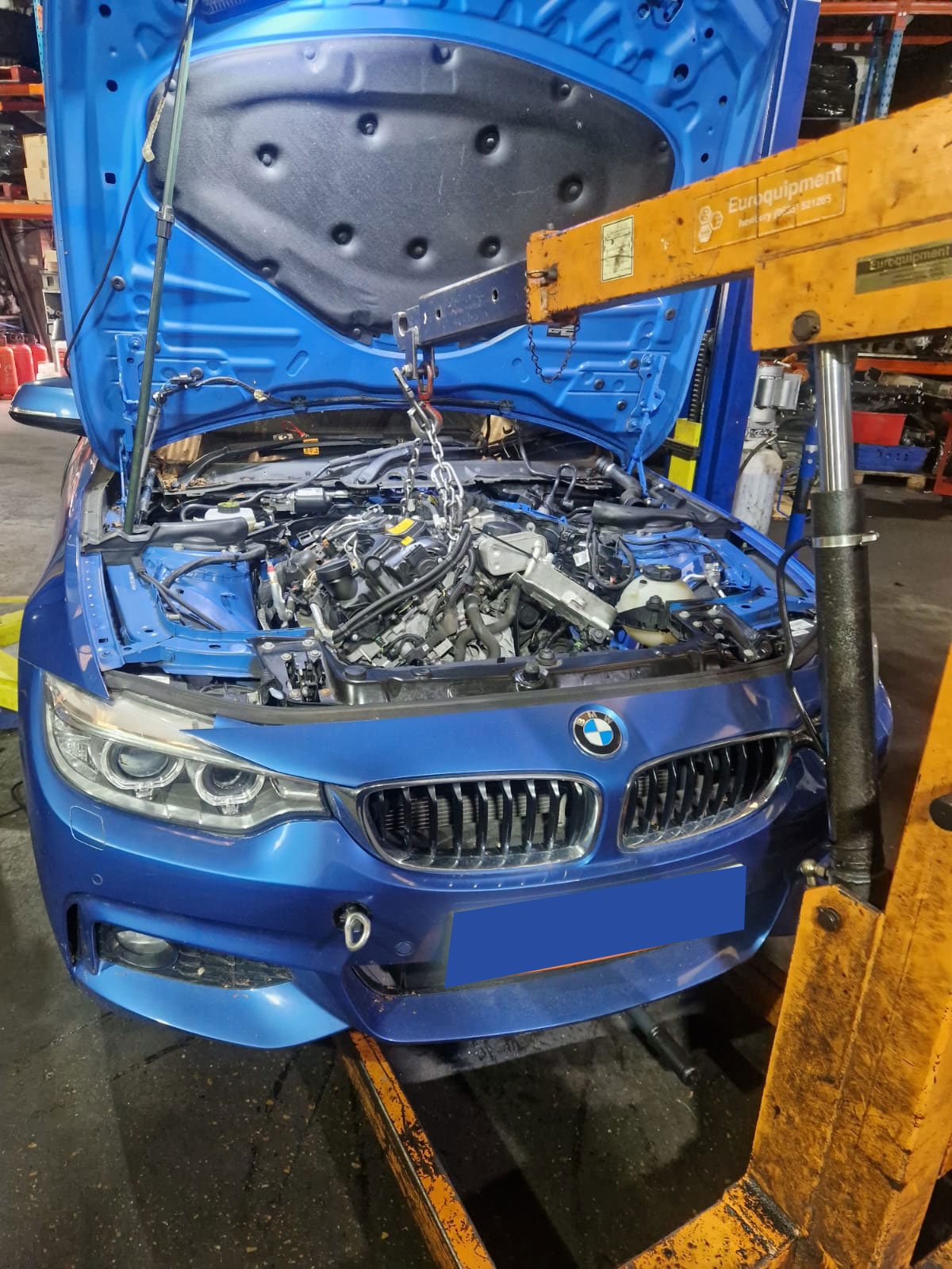 N20 Engine Extraction