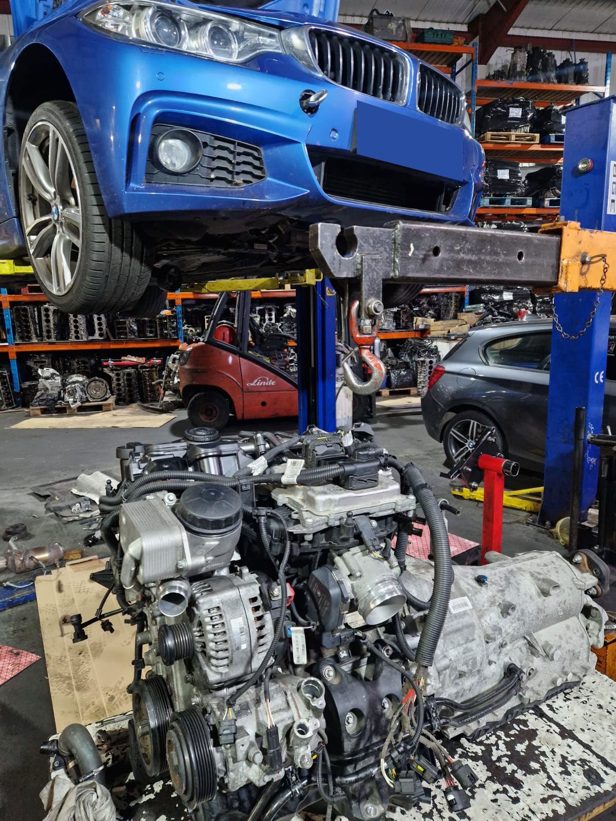 Engine & Transmission Unit