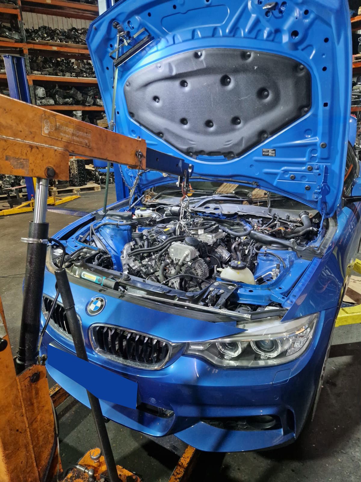 Engine Bay Clearance