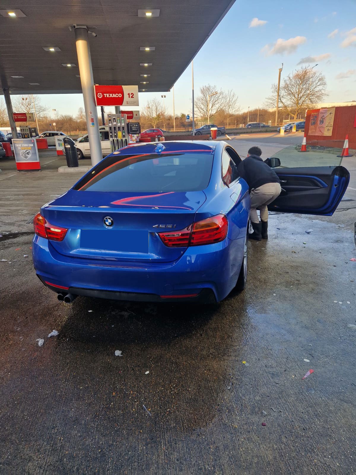 Rear Badge & License