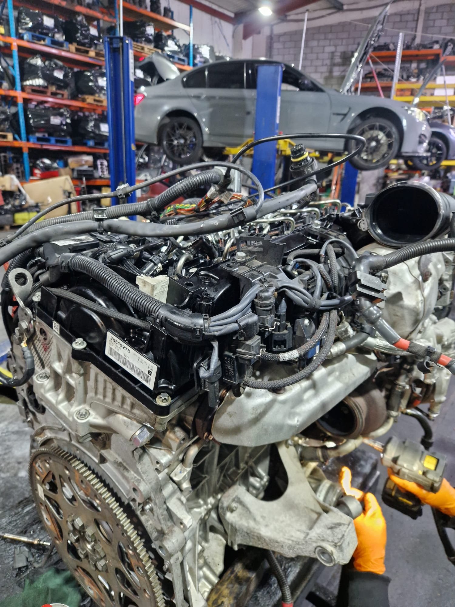 Workshop Engine Swap